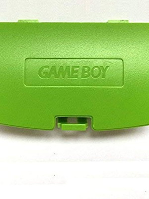 Gameboy Color Battery Cover Lime Green OEM new