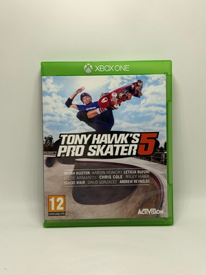 Tony Hawks Pro Skater 5 Xbox One μεταχειρισμένο παιχνίδι