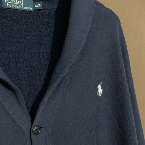 Polo Ralph Lauren sweatshirt used, size XXL, blue