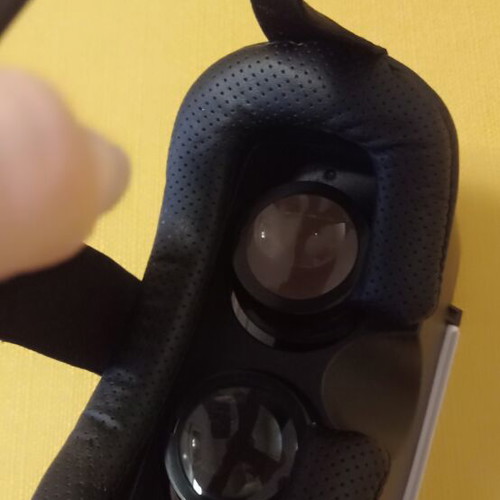 Virtual reality glasses like new, mobile compatible