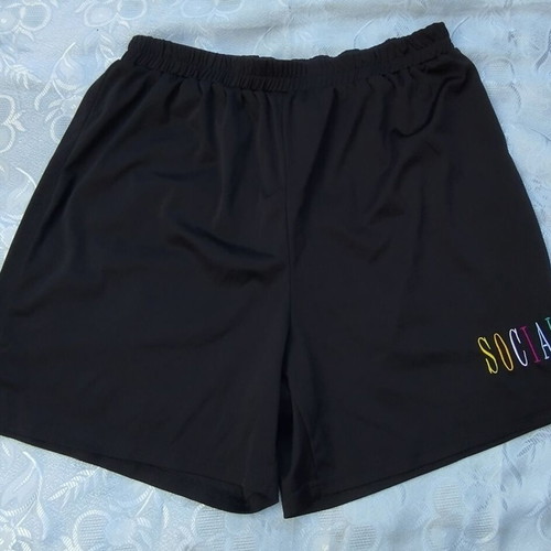 Shein women's black athletic shorts size XL like new