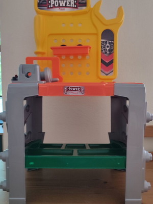 Dede Power Tool Bench children's workbench like new