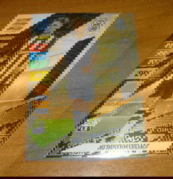 PANINI / ADRENALYN XL GREEK SUPERLEAGUE / KONSTANTELIAS!!!!