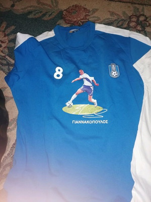Μπλούζα Γιαννακόπουλος official licensed 2004 συλλεκτική σαν καινούργιο