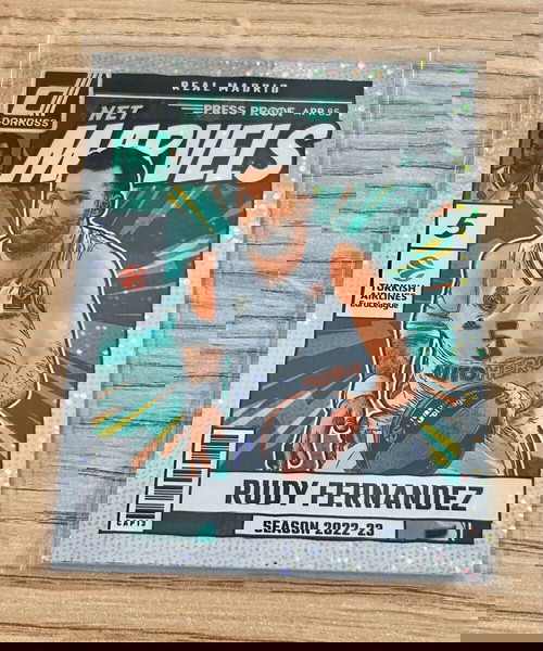 Καρτα Rudy Fernandez Real Madrid Marvels Panini Euroleague 2024-25 Press Proof