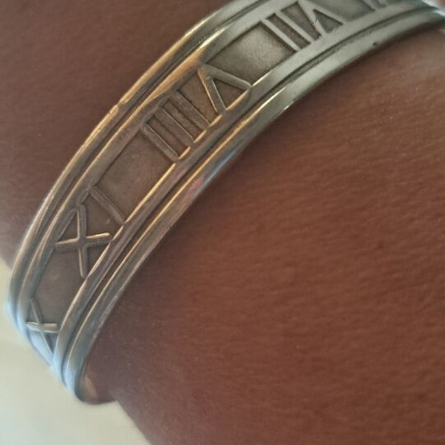 Tiffany Atlas bracelet 1997, silver