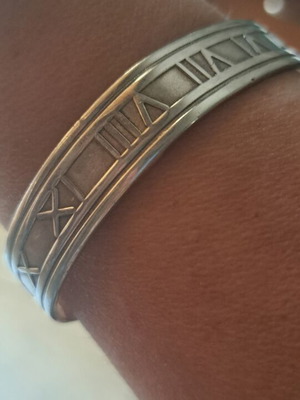 Tiffany Atlas bracelet 1997, silver