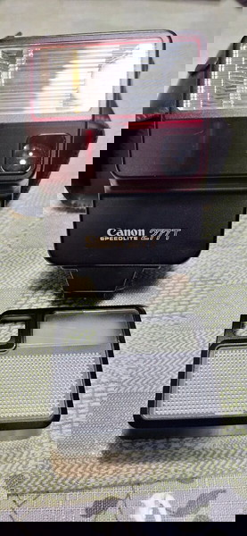  flas Canon 277T, me diffuser ke thiki