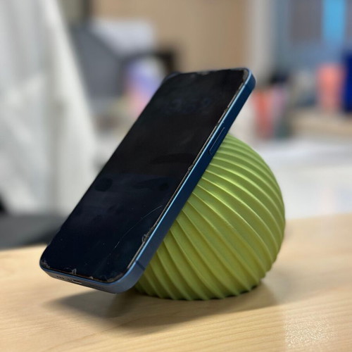 Sphere Charger Stand New 3D Printed Wireless Charging Base Gadget