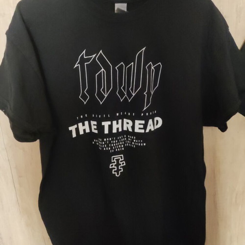 The Devil Wears Prada T-shirt used, size XL, black
