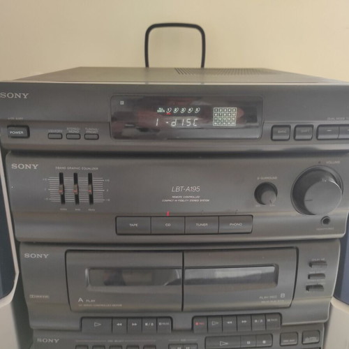 Sony LBT-A195 retro στερεοφωνικό ηχοσύστημα σαν καινούργιο