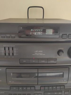 Sony LBT-A195 retro στερεοφωνικό ηχοσύστημα σαν καινούργιο