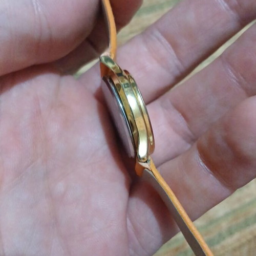 Citizen Quartz watch used, vintage gold tone, women's