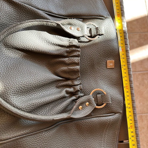 Kem bag used, gray, large capacity with pockets