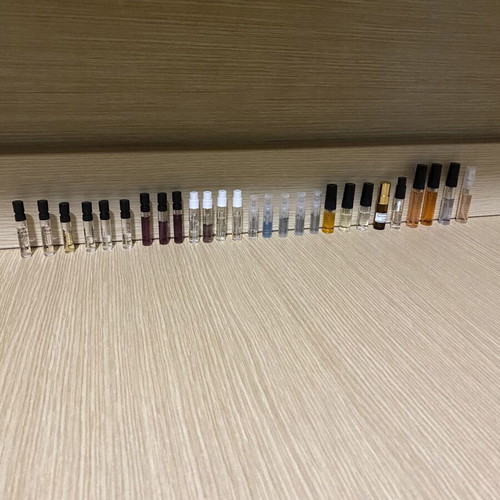 Fragrance decants new, official tester samples 2 ml