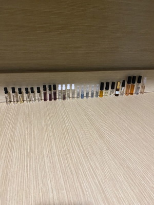 Fragrance decants new, official tester samples 2 ml