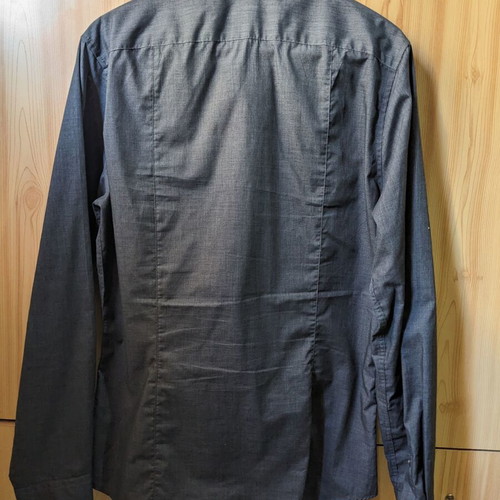 H&M shirt gray S like new