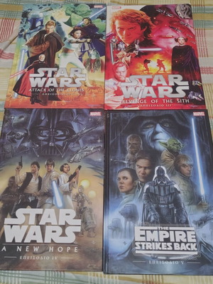Star Wars comics σαν καινούργιο, ελληνικά