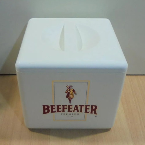 Beefeater Gin old plastic promotional ice bucket used