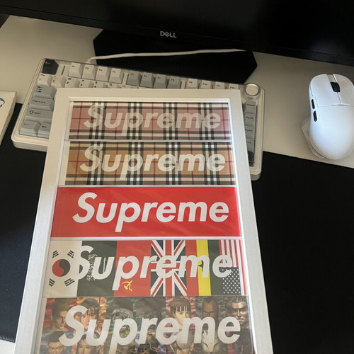 Supreme sticker set