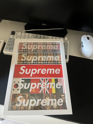 Supreme sticker set