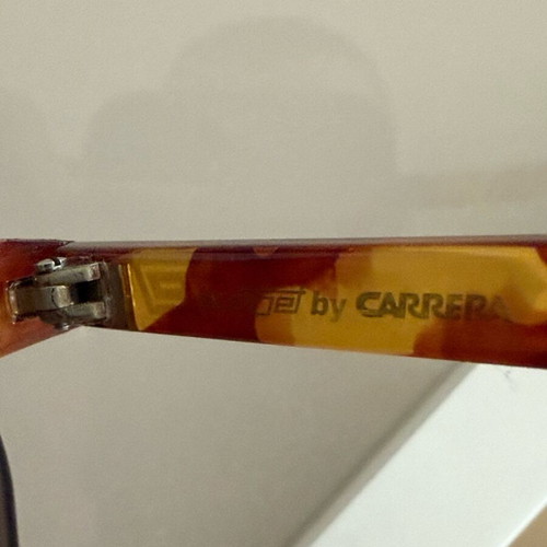 Sunjet by Carrera sunglasses used, vintage brown tortoise
