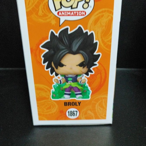 Funko Pop Dragonball Broly 1867 like new exclusive