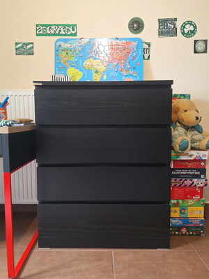 Drawer N2 black used