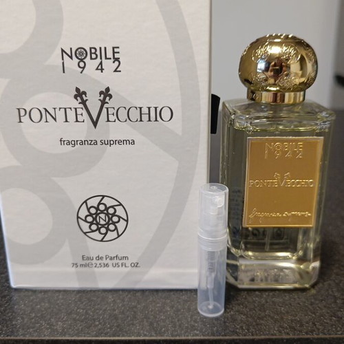 Nobile 1942 Pontevecchio men perfume 2ml sample genuine decanted