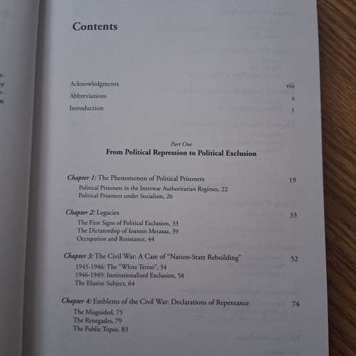 Becoming a Subject Political Prisoners during the Greek Civil War like new