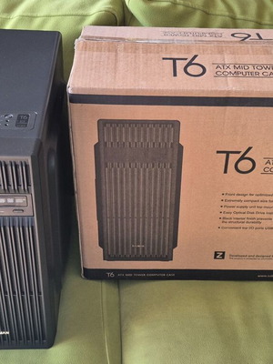 Desktop computer used with Intel i5-7600, 16GB RAM, Samsung EVO 960 SSD