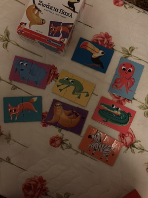 Baby puzzles like new
