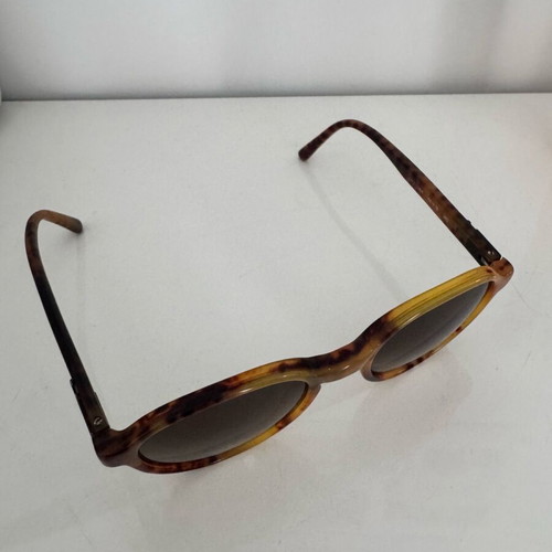 Giorgio Armani sunglasses used, brown tortoiseshell frame with degrade lenses
