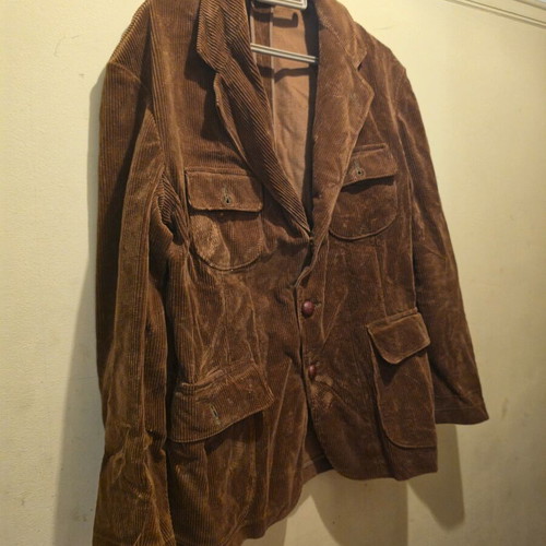 Vintage Ralph Lauren suede jacket like new, made in USA