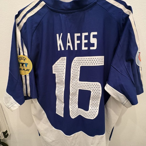 Greece 2004 Euro shirt Pantelis Kafes