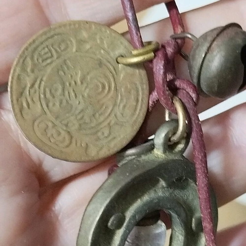 Keychain charm used