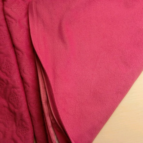 Figurine pillows new, fuchsia, 42x42 cm