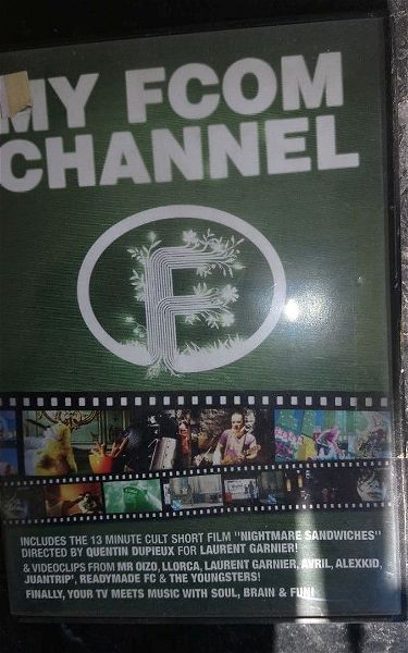  MY FCOM CHANNEL-DVD eterias