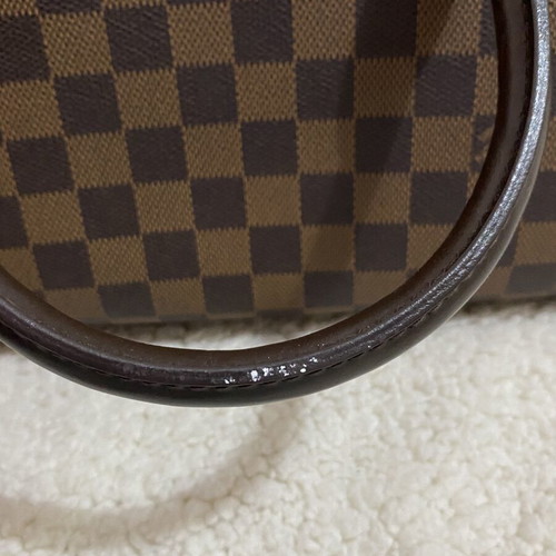 Louis Vuitton Damier Ebene Ribera MM handbag, brown