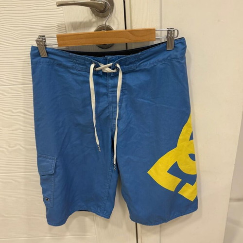 DC Shoes Boardshorts size 29 used, blue