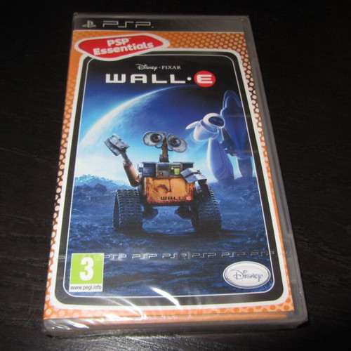 Disney Pixar WALL-E παιχνίδι Sony PSP καινούργιο σφραγισμένο