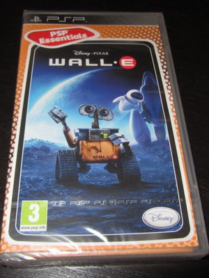 Disney Pixar WALL-E παιχνίδι Sony PSP καινούργιο σφραγισμένο