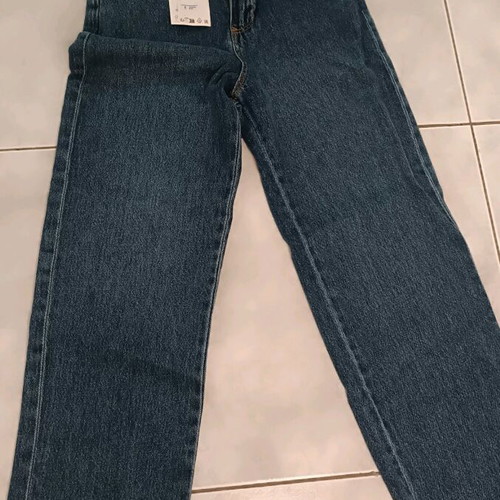 Zara Kids' Pants New, Size 10, Blue
