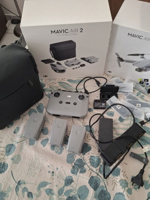 DJI Mavic Air 2 Fly More Combo new, unused