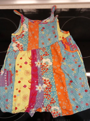 Φορμάκι DP..AM για κορίτσι 12 μηνών καινούργιο