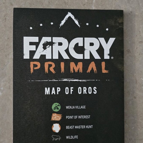 Far Cry Primal Collector’s Edition PS4 like new, complete set