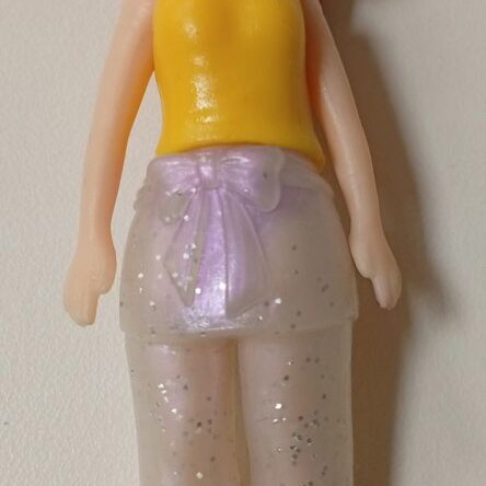 Mattel Polly plastic doll used
