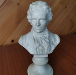 Beethoven bust used, marble