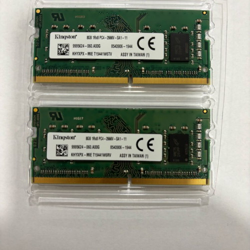 Ram ddr4 so-dimm 2*8GB Kingston used 2666GHz