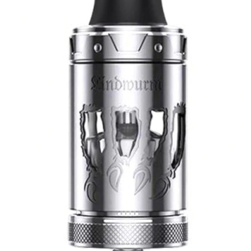 Lindwurm RTA by Vapefly stainless steel, like new